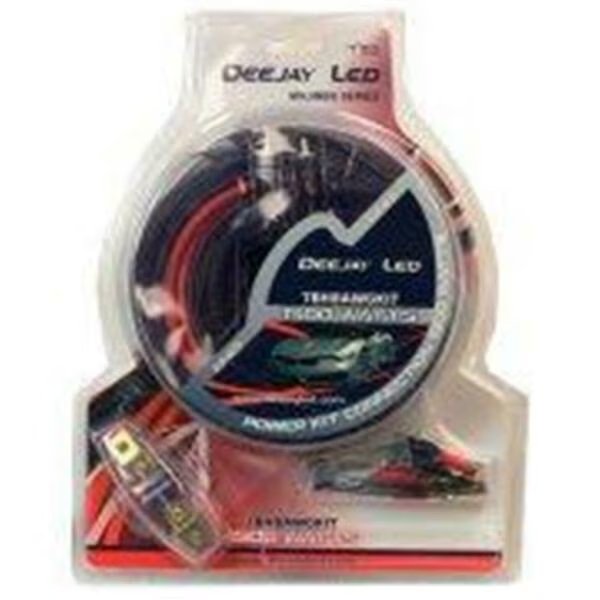 8 ga Deejay LED Kit RCA Fuse Holder, Garner Products, Mfr#: TBH8AWGKIT